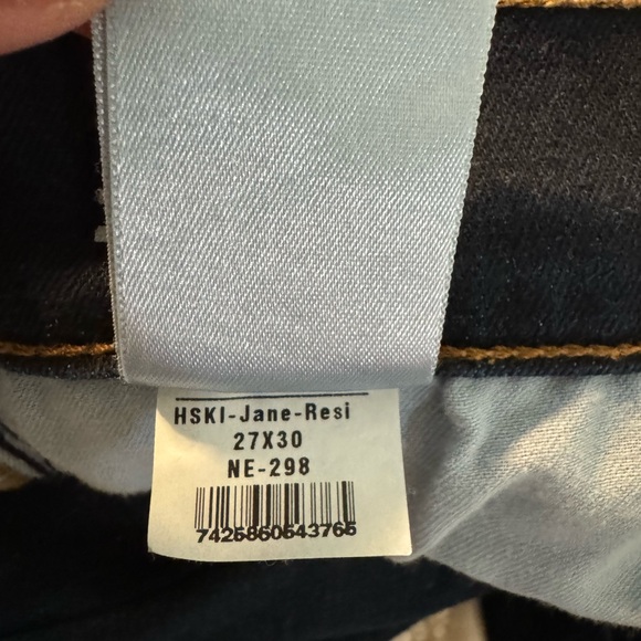 Like New Mott & Bow HIGH RISE SKINNY JANE JEANS - Picture 8 of 12